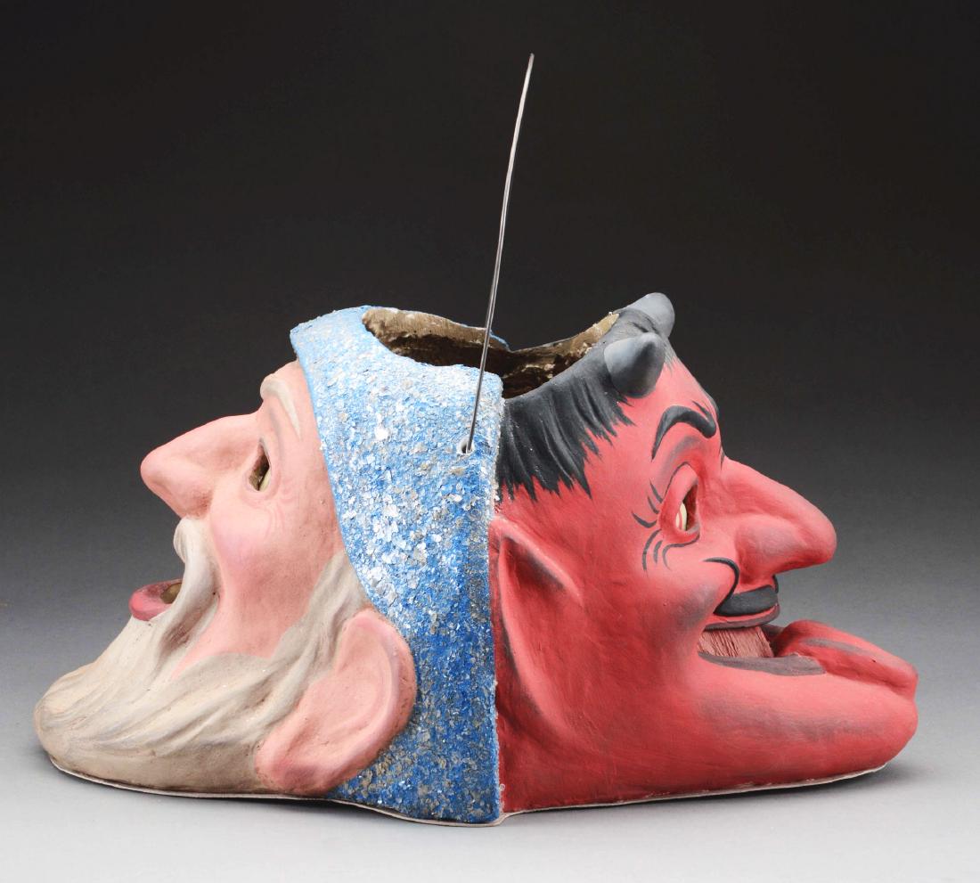 Double Faced Christmas Lantern By Artist Ralph Giguere. (1 of 3)