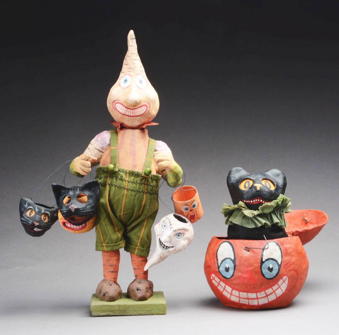 Lot Of 2: Jack Roads Halloween Decorations. (1 of 1)