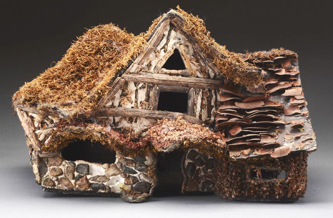 Artist Made Gnome House. (1 of 3)