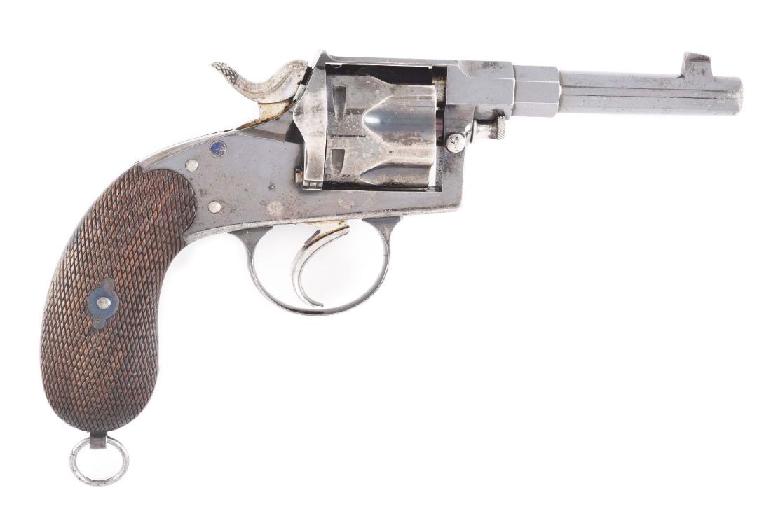 (A) Model 1883 Reichrevolver Revolver, High Polish,