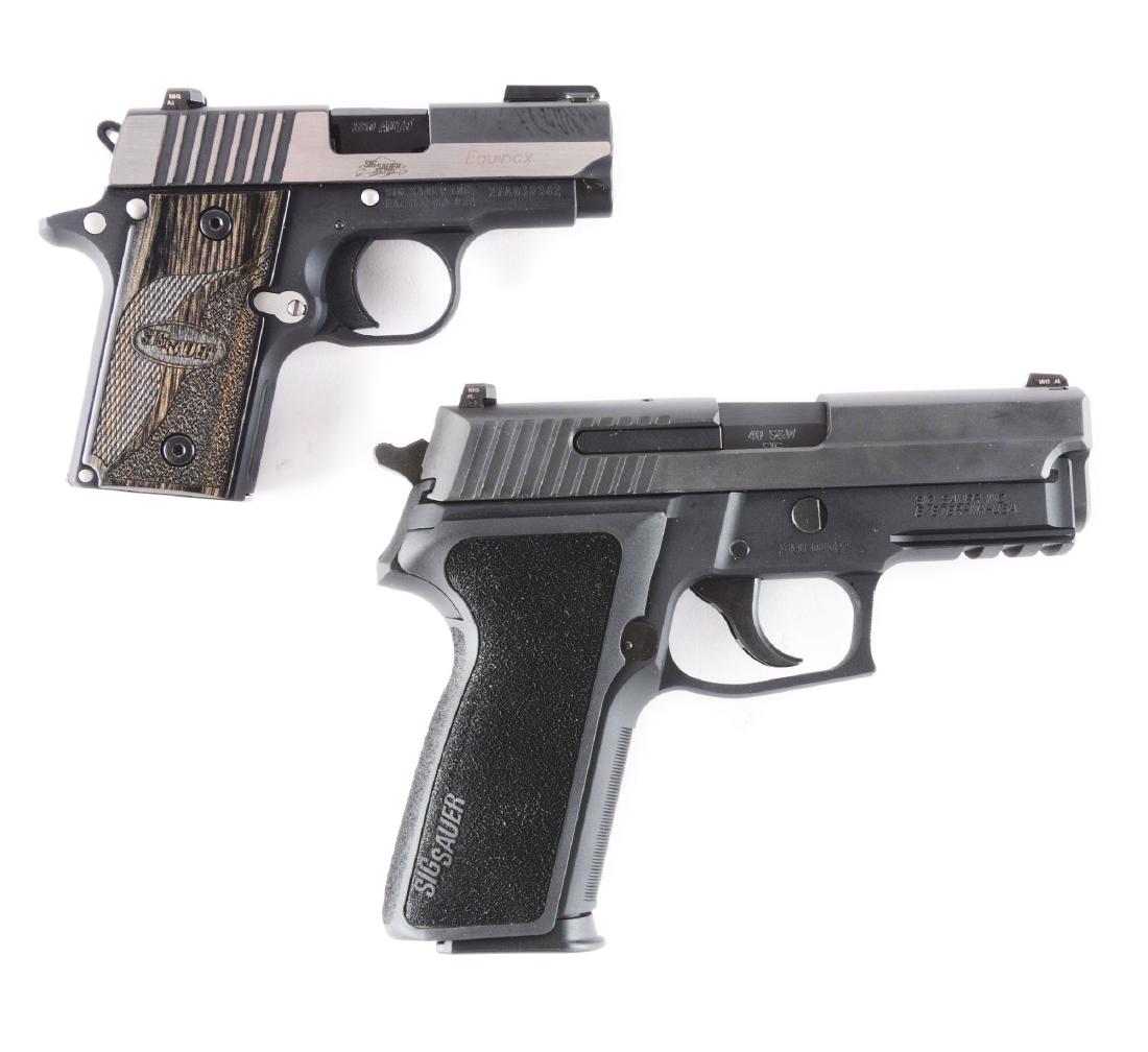 sig sauer 9mm semiautomatic handgun sig sauer 9mm semiautomatic handgun