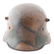 German WWI Camouflage M17 Helmet.