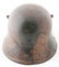 German WWI Camouflage M17 Helmet. - 4