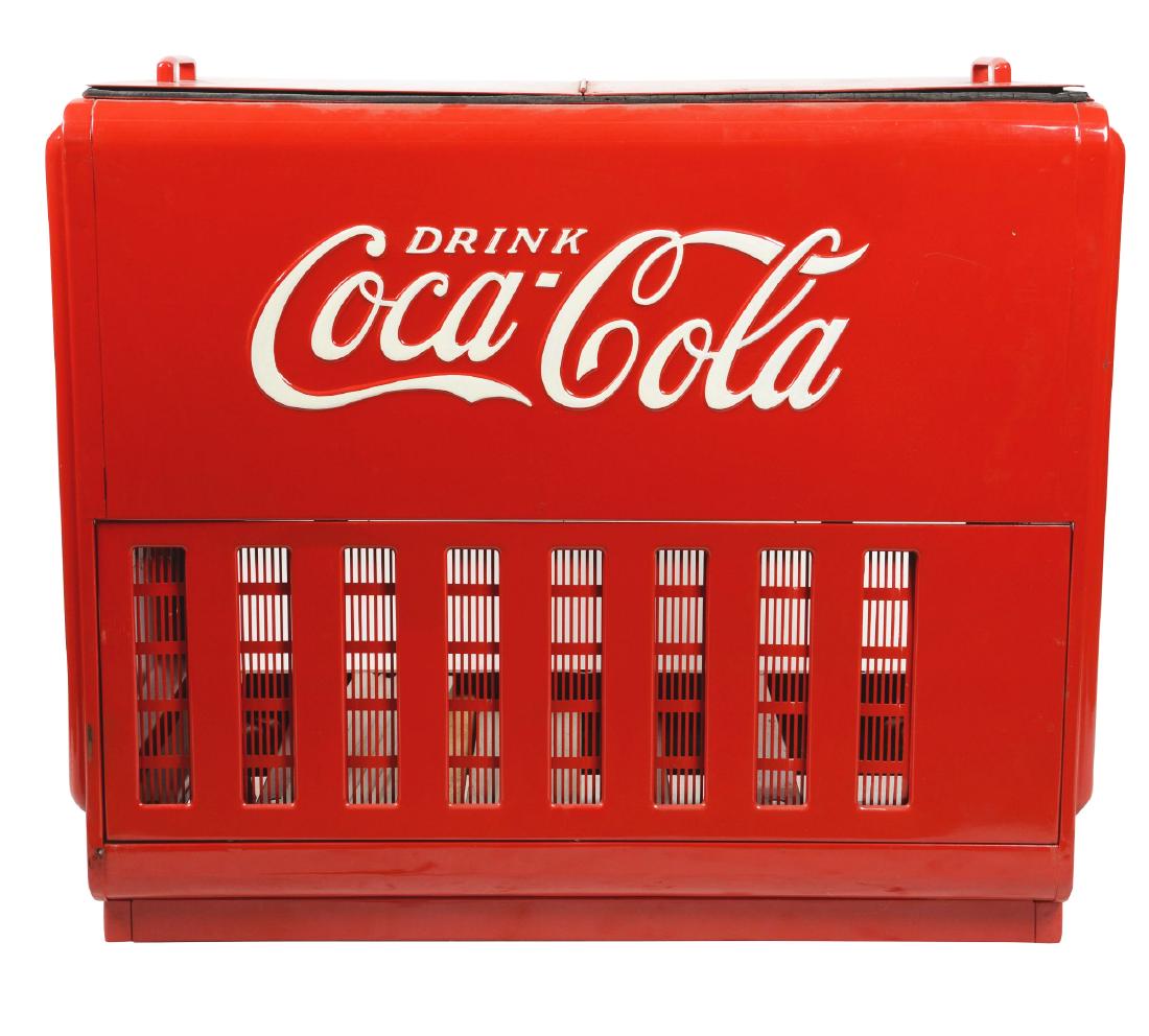 Drink Coca-Cola Ice Cooler. (1 of 4)