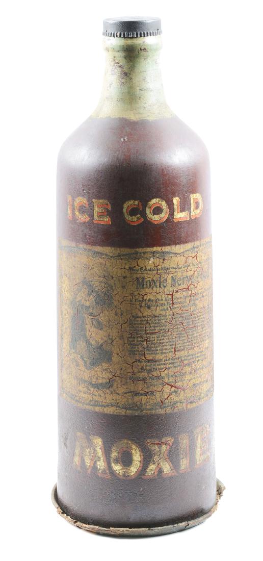 Moxie Soda Oversized Bottle Cooler Display. (1 of 4)