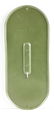 NuGrape Soda Tin Advertising Thermometer. - 2