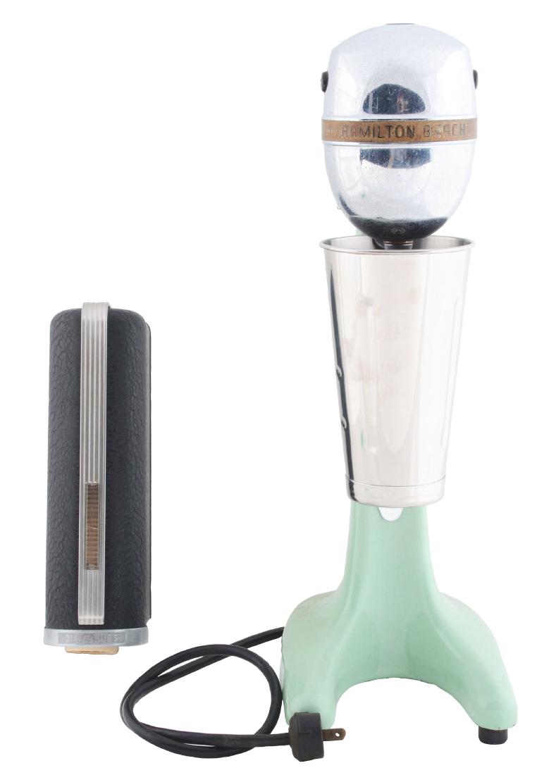 Lot Of 2: Hamilton Beach Mixer & Dixie Cup Dispenser. (1 of 2)