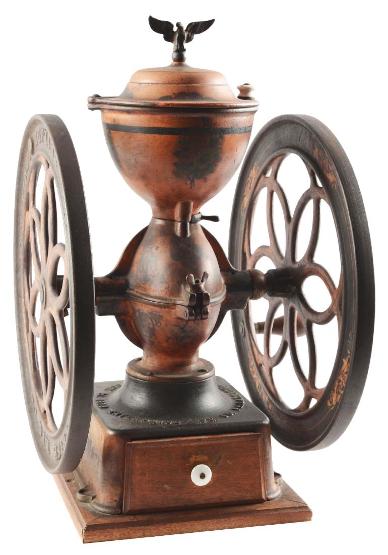 1878 Country Store Enterprise Coffee Grinder. (1 of 4)