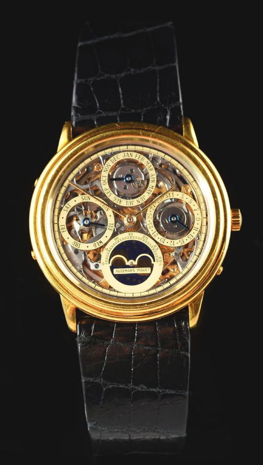 Audemars Piguet Quantieme Perpetual Automatic In 18k Dec 05 2018 Dan Morphy Auctions In Pa