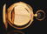 Large 18K Gold O/F Repeater Pocket Watch. - 4