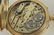 Large 18K Gold O/F Repeater Pocket Watch. - 6