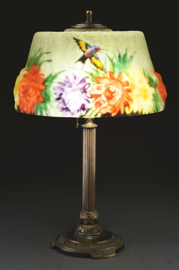 Pairpoint Lamp With Shade