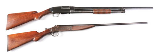 C Lot Of 2 Winchester Model 12 1913 Iver Johnson Feb 06 2019 Dan Morphy Auctions In Pa