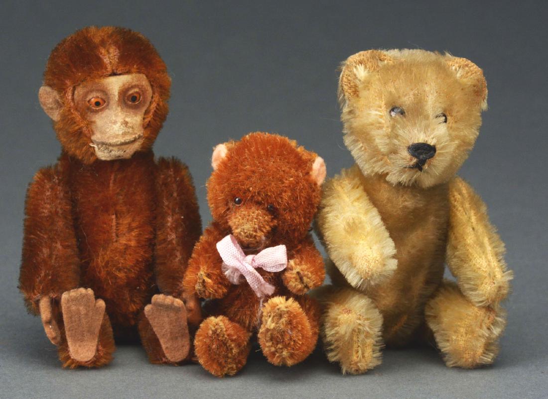 1920`s Monkey & Bear w/ Perfume Bottles (1 of 2)