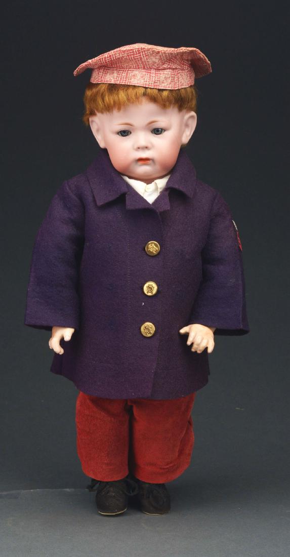 K*R 115A "Phillip" Toddler Character Doll. (1 of 2)