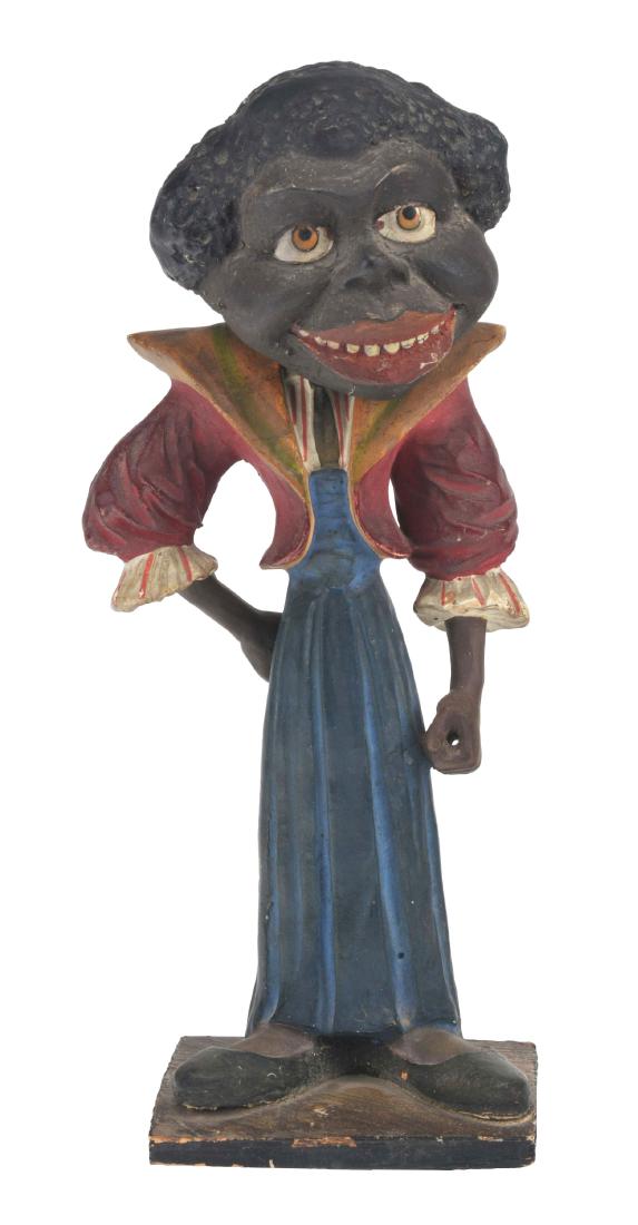 Black Americana Bobble Head Doll.