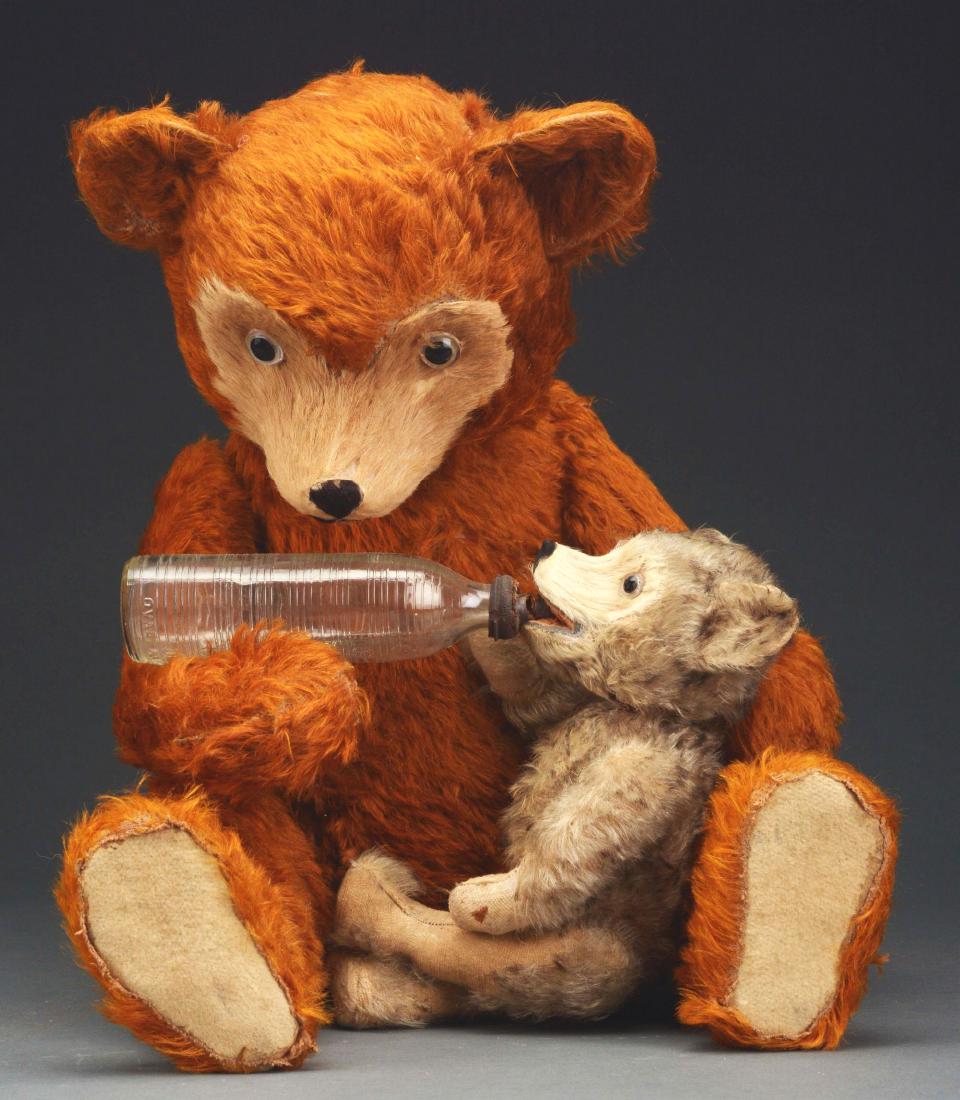 Mama Bruin Feeding Cub Automation (1 of 3)