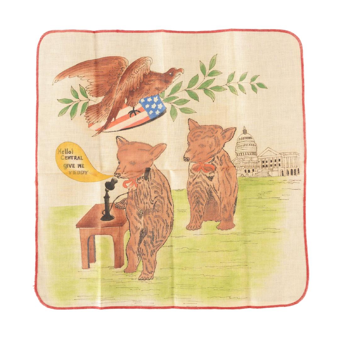 Roosevelt Bears Linen. (1 of 2)