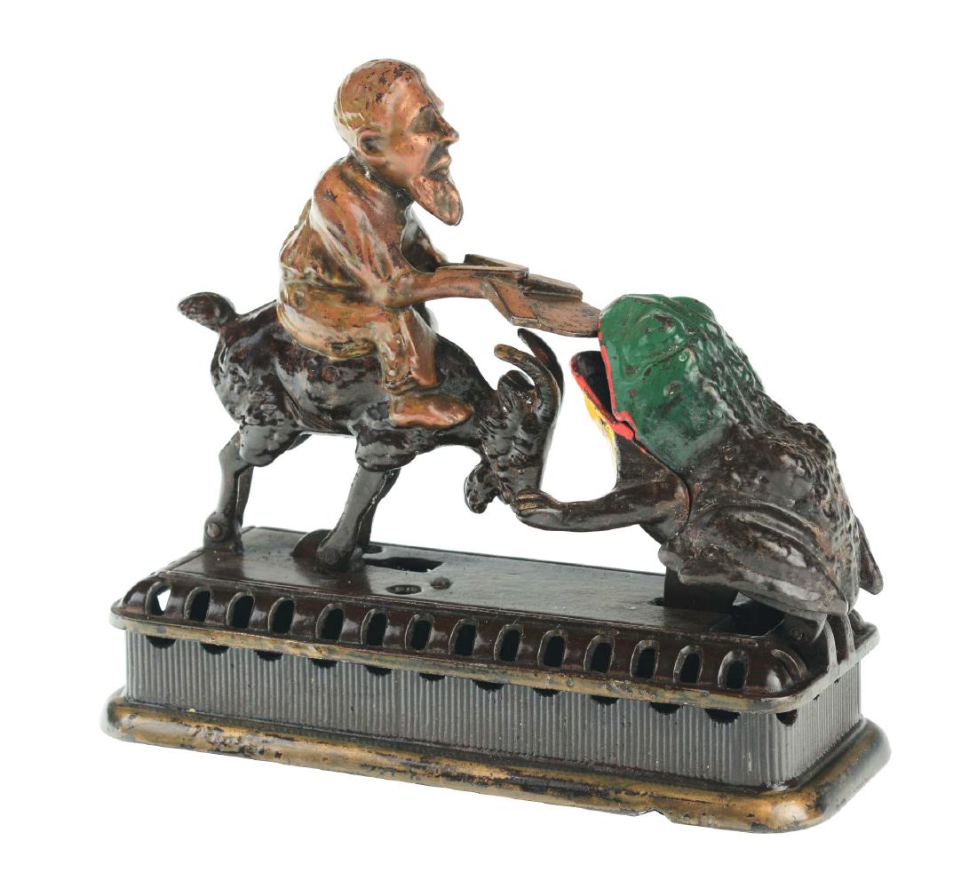 George W. Eddy Initiating Bank 2nd Degree Cast Iron (1 of 3)