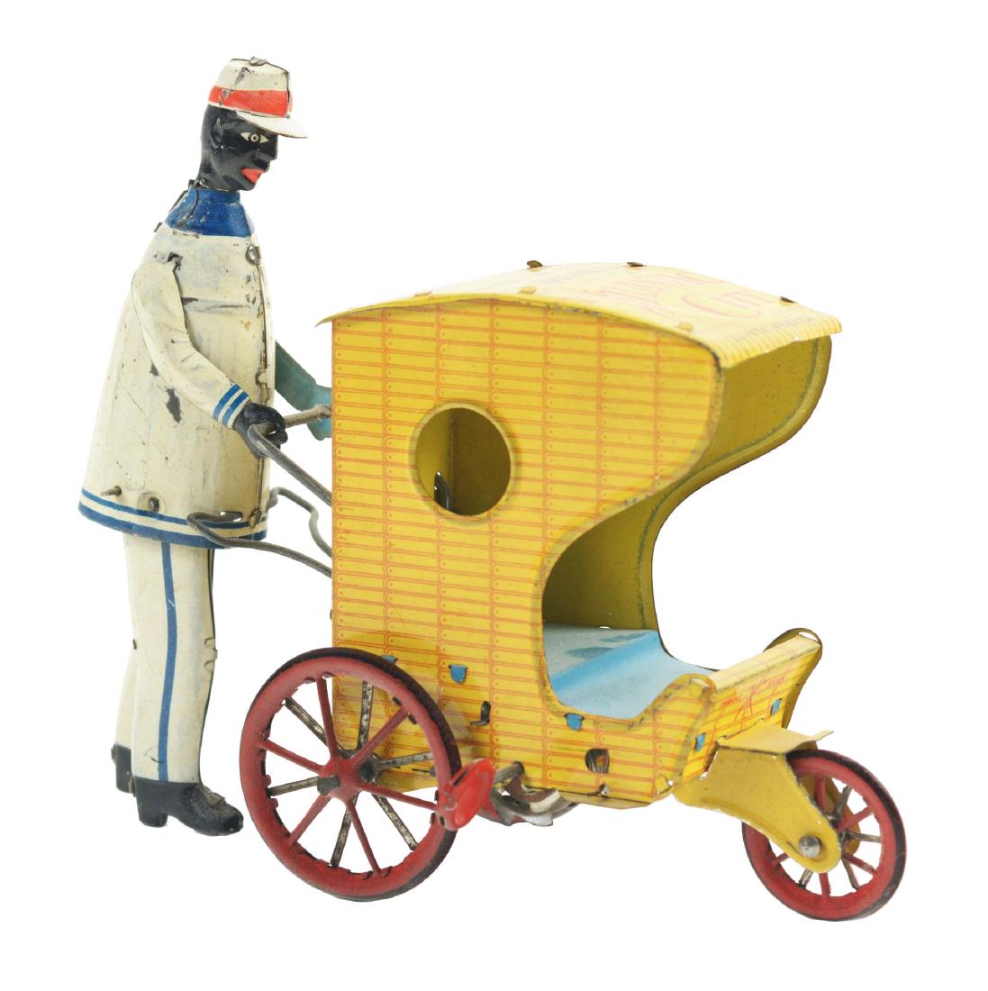 German Strauss Tin Litho Wind Up Atlantic City (1 of 4)