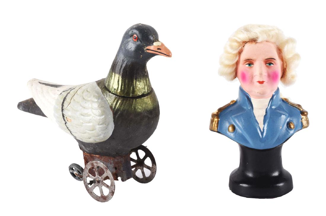 Lot of 2: Wind Up and Static Composition Candy (1 of 2)