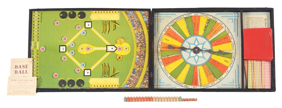 Early Major League Baseball Game. (1 of 2)