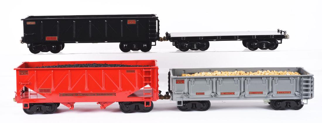 Lot Of 4: Contemporary Pressed Steel T Reproductions (1 of 2)