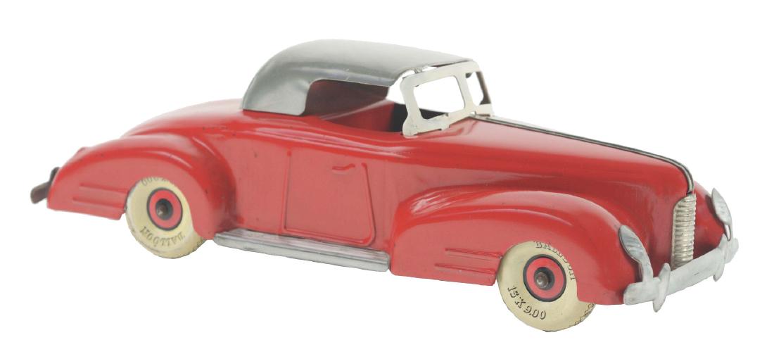 Early Marx Pressed Steel Roadster Automobile Toy. (1 of 4)