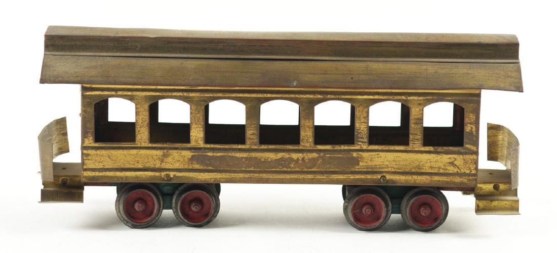 Carlisle & Finch Train Coach Car. (1 of 4)