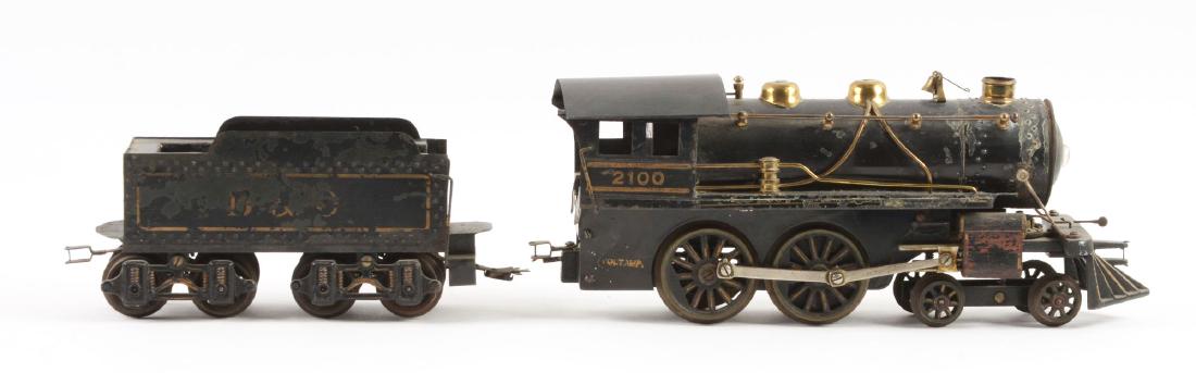 Lot of 2: Voltamp No. 2100 Engine with B&O Tender. (1 of 2)