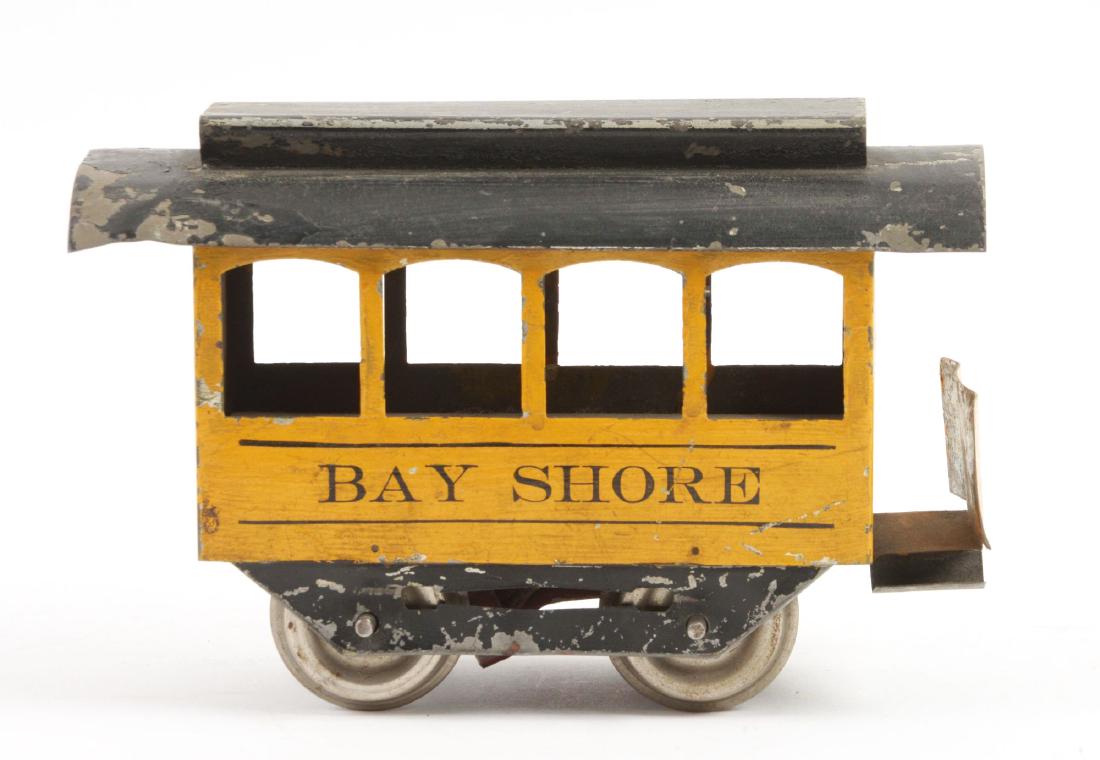 Scarce Early Howard "Bay Shore" Trolley. (1 of 4)