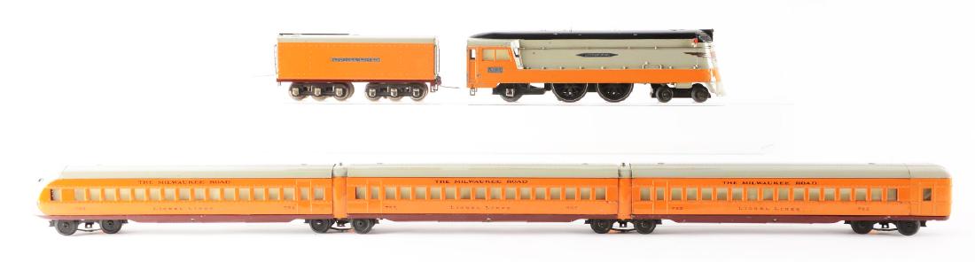 Lionel Pre-War O Gauge 755W Hiawatha Passenger Train (1 of 6)
