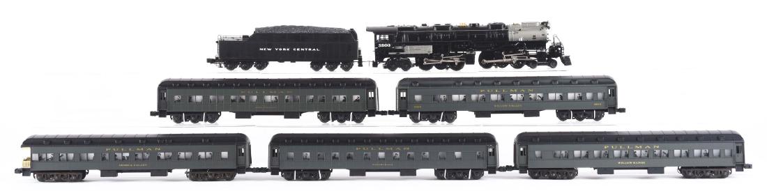 Lot Of 7: Lionel Berkshire Locomotive & Rolling Stock. (1 of 3)