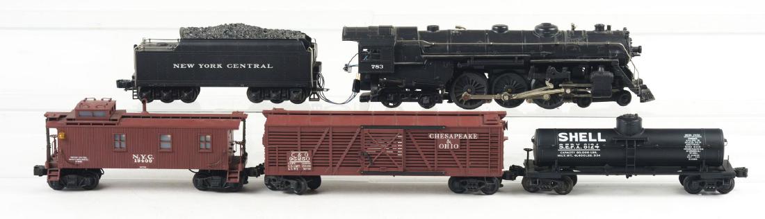 Lot Of 5: Lionel 783 Hudson Locomotive with Appropriate (1 of 3)