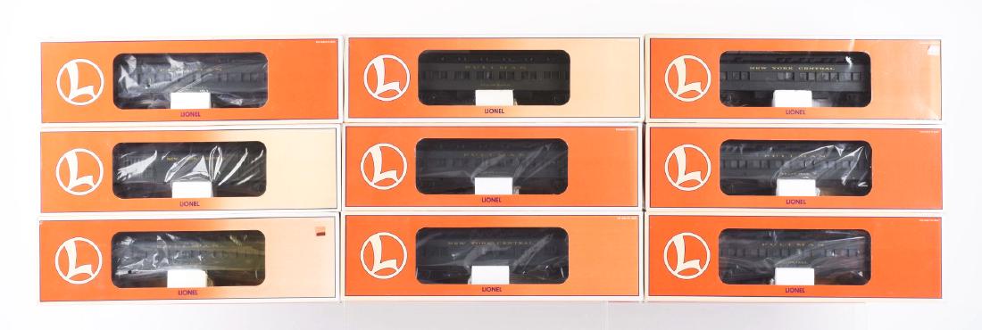 Lot Of 9: Lionel New York Central O Gauge Passenger (1 of 2)