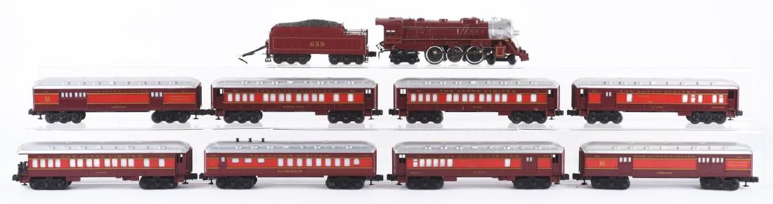 Lot Of 11: Lionel Chicago & Alton Passenger Set Some (1 of 3)