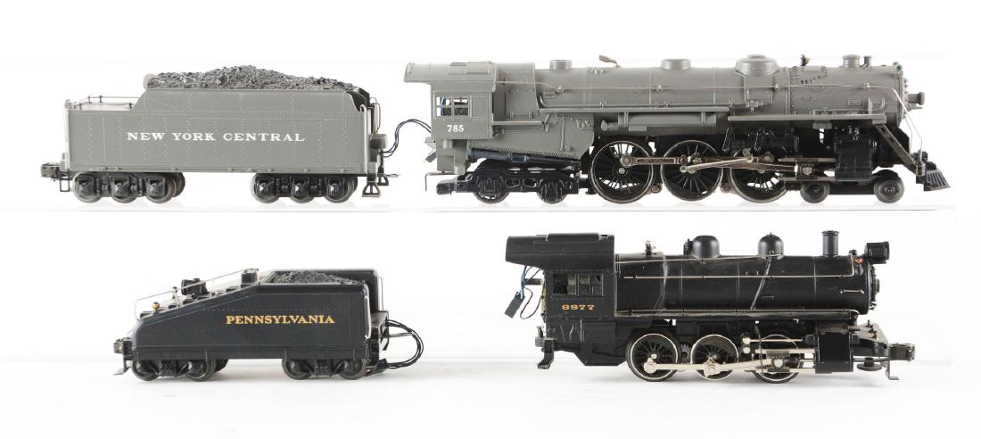 Lot Of 4: Lionel Steam Locomotives & Tenders. (1 of 2)
