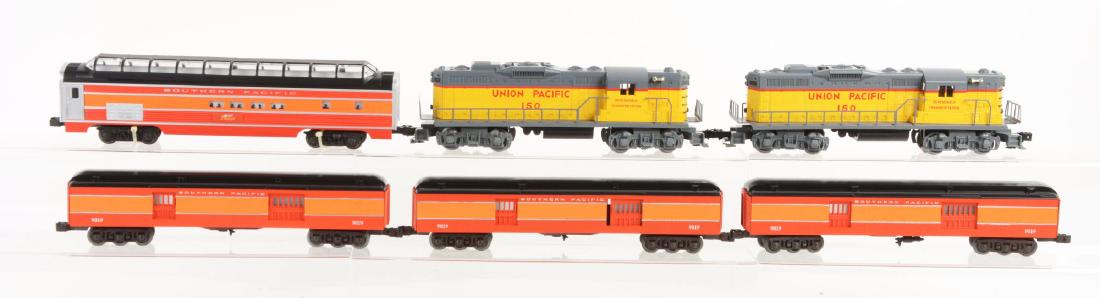 Lot of 6: Lionel GP9 Diesel Locomotive and Passenger (1 of 2)