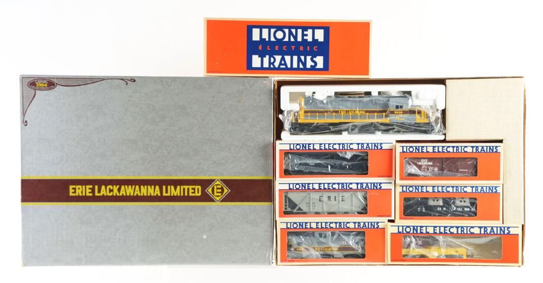 Lot Of 2: Lionel Erie Lackawanna & Norfolk Southern (1 of 2)