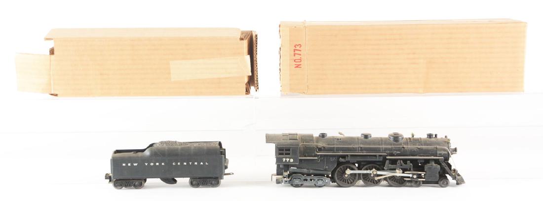 Lot Of 2: Lionel 773 Hudson Tender & Engine With Boxes. (1 of 2)