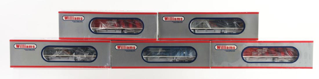 Lot of 5: Williams SD90 Powered Locomotives. (1 of 3)