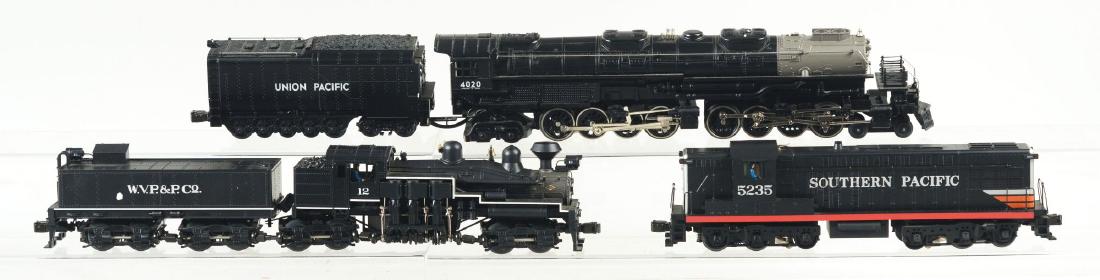 Lot of 3: M.T.H. & Rail King Trains In Boxes. (1 of 3)