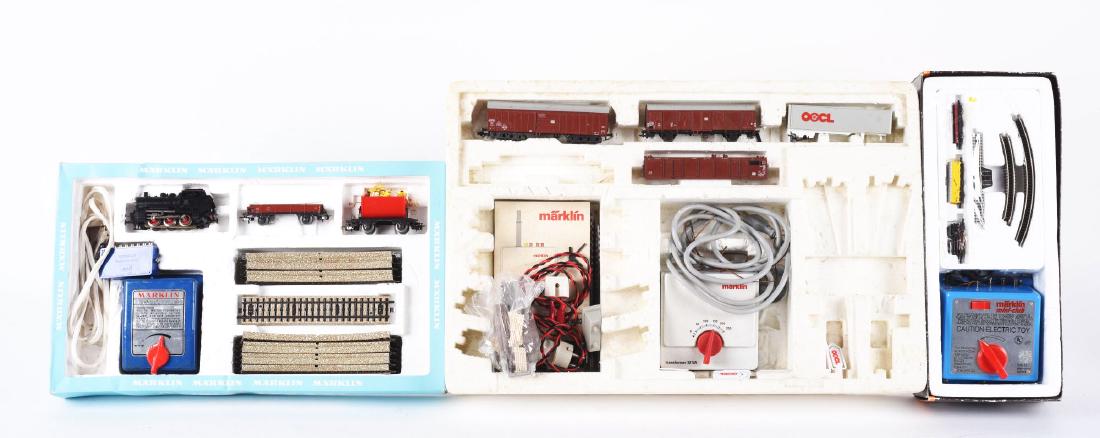 Lot Of Marklin HO & 1 Z Scale Set 3 Boxes. (1 of 3)