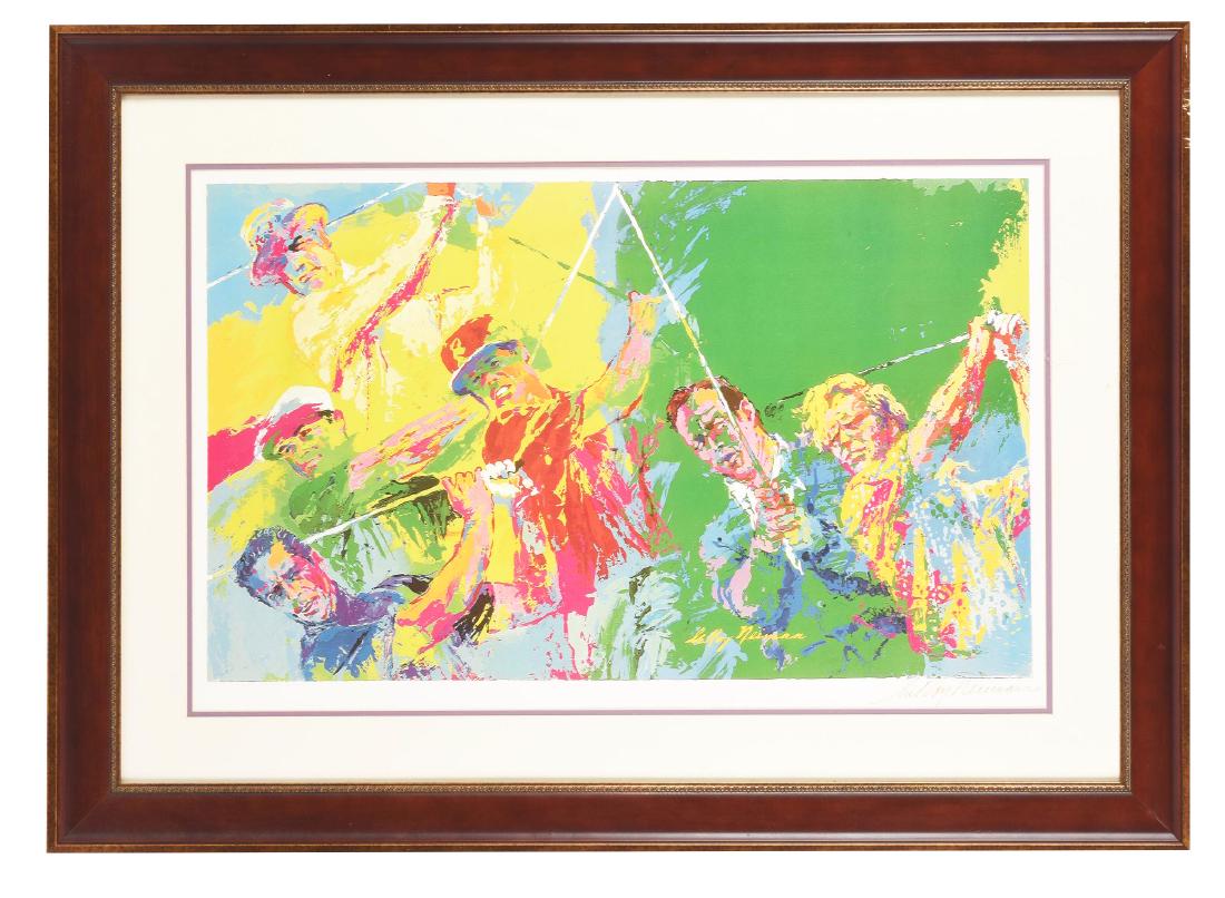 1973 LeRoy Neiman Autographed Serigraph. (1 of 4)