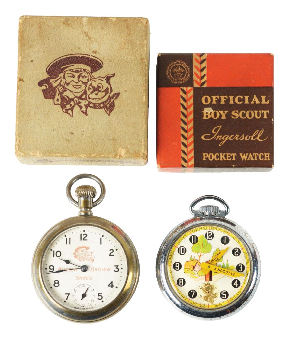Boy scout pocket clearance watch