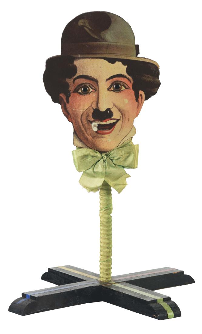 Rare Lithographed Paper Covered Wood & Metal Battery (1 of 8)