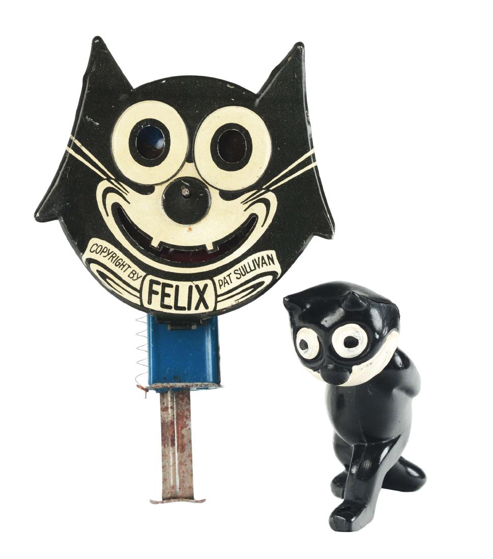 felix the cat plush toy