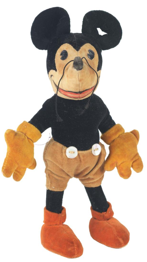 Charlotte Clark Mickey Mouse Doll