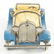 Kilgore Cast Iron Pontiac Roadster Toy. - 2