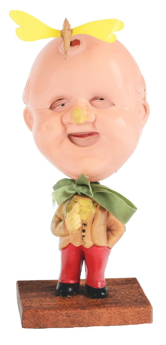 Large Pre-War Japanese Celluloid Wind Up Mr. Nice Guy. (1 of 3)